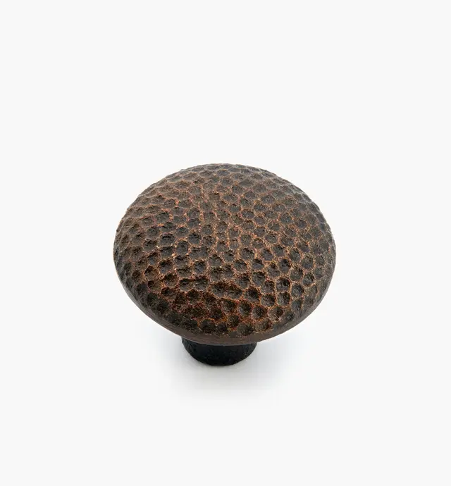 image of Cast Bronze Round Knob
