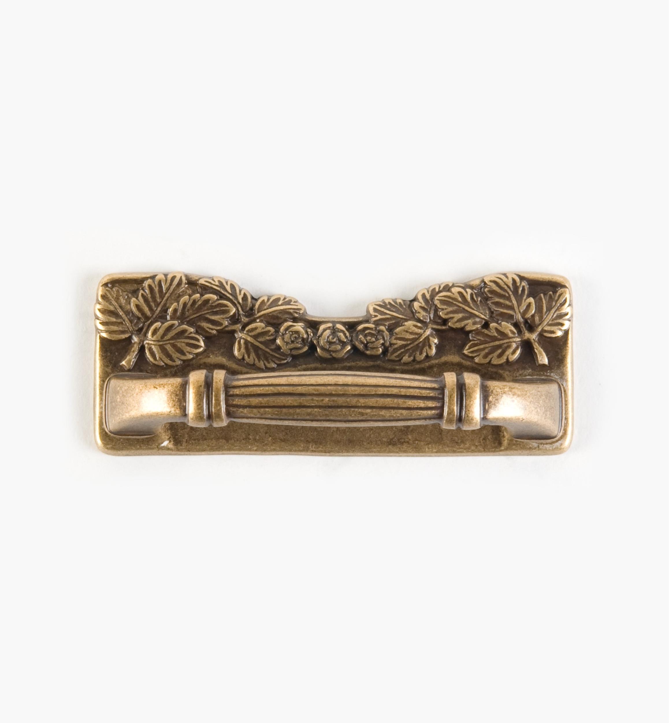 Plateau Art Nouveau Handles