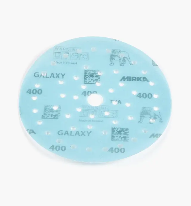 image of Mirka 6" Fine Galaxy Multifit Grip Discs