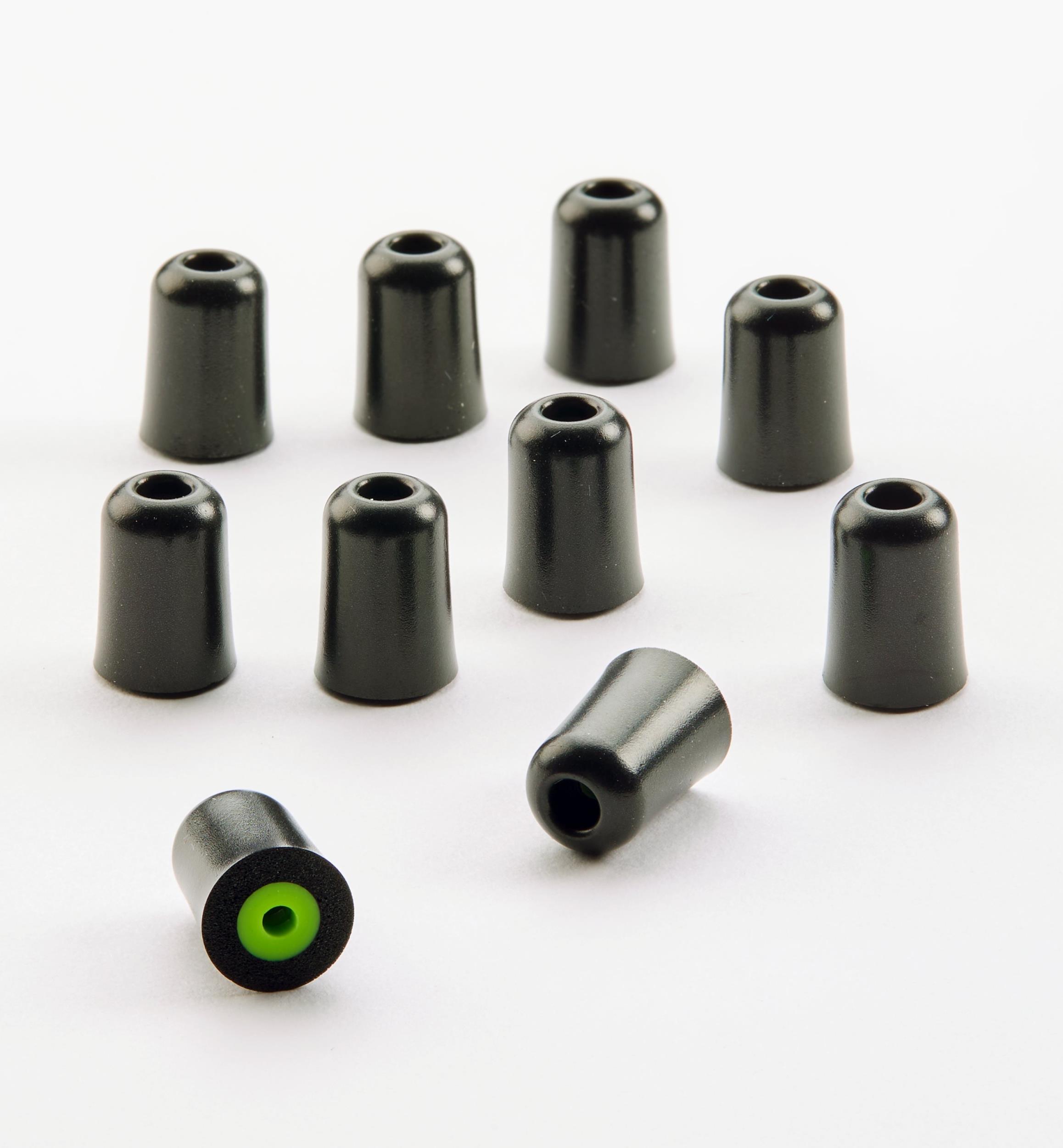 Embouts en mousse pour écouteurs antibruit ISOtunes
