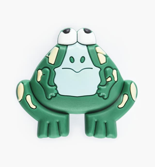 image of Silicone Kids' Frog Knob