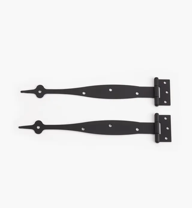 image of “Forged Iron” Small Strap Hinges