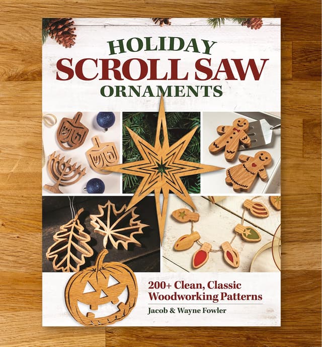image of Holiday Scroll Saw Ornaments