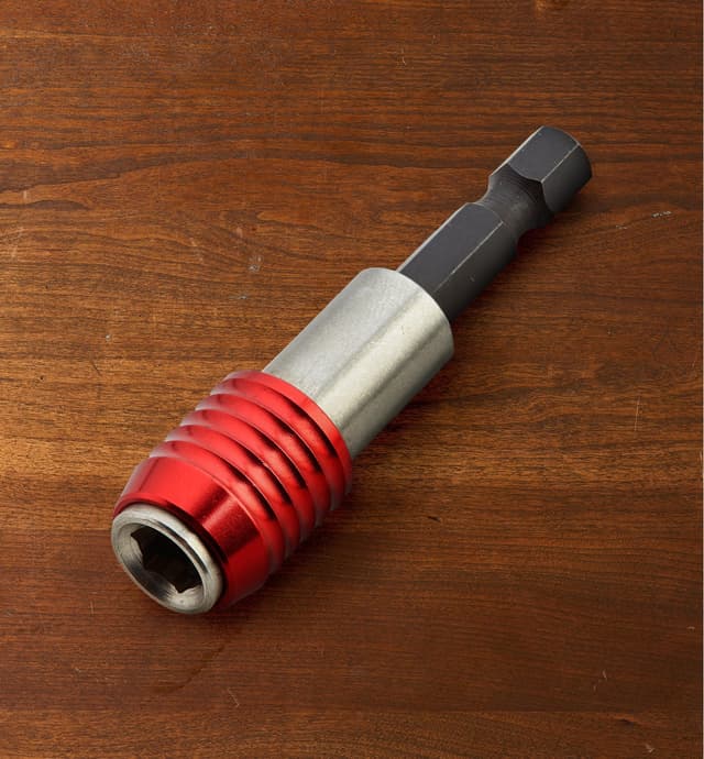 image of Quick-Change Magnetic Bit Holder