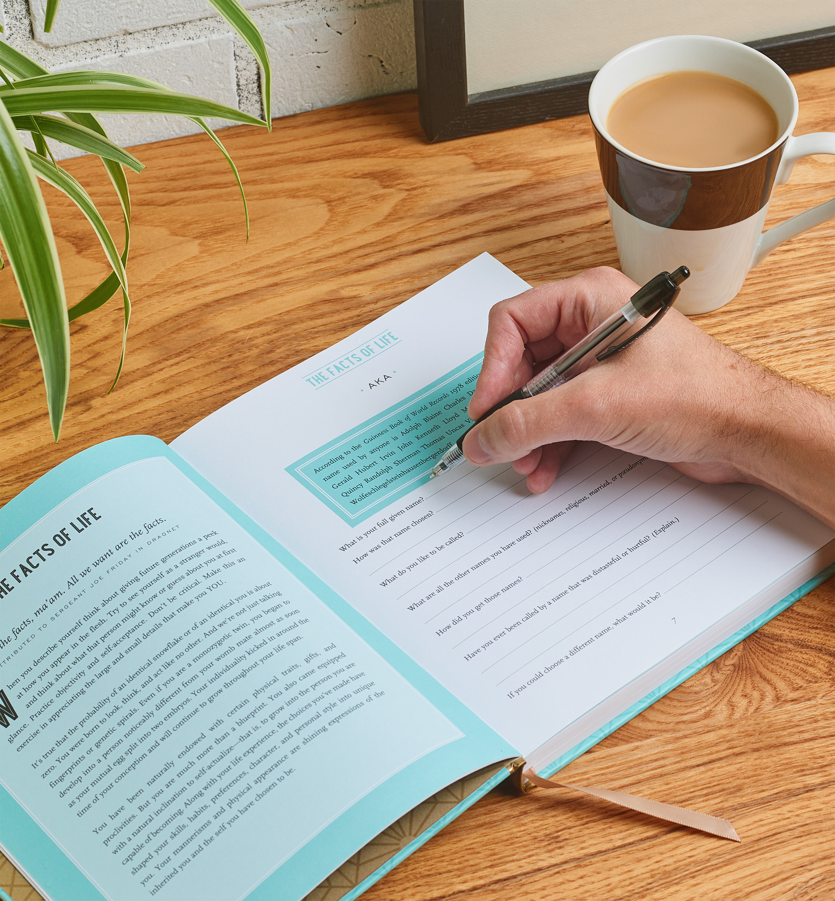 The Book of Me – A Do-It-Yourself Memoir TA4HGKSLE2