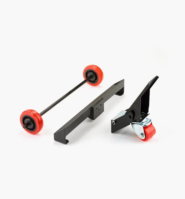 image of Wheeled Bracket Set for Rikon 14" Deluxe Bandsaw