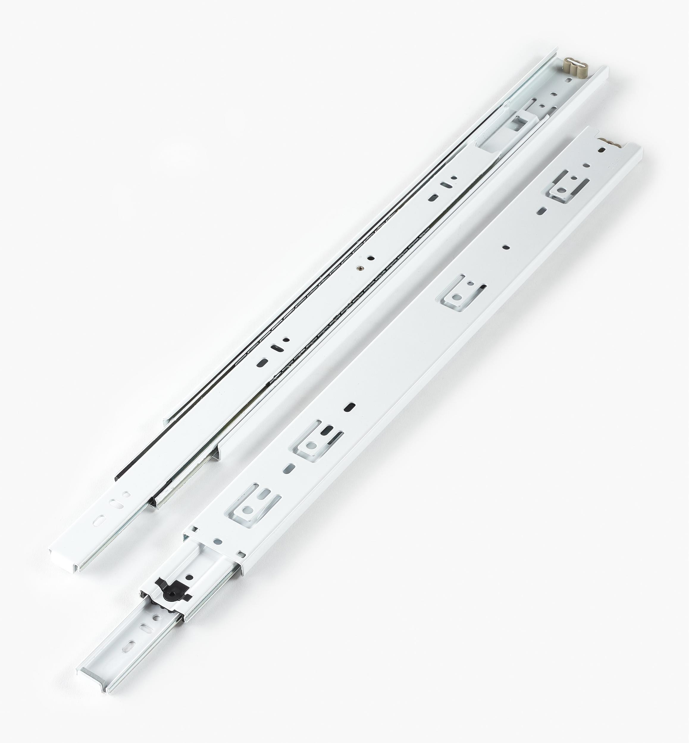 Coulisses à extension complète pour charge de 100 lb