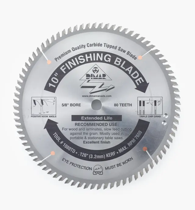 image of Melamine Saw Blade