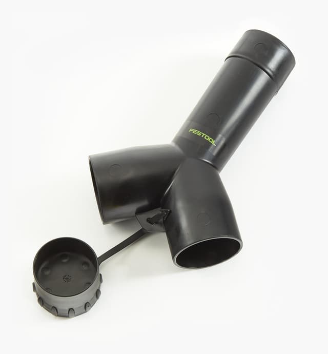 image of Anti-Static Y-Piece with Blanking Plug for Festool CT Dust Extractors