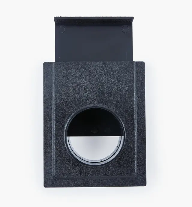image of 2 1/2" Blast Gate for Dust Collection Network