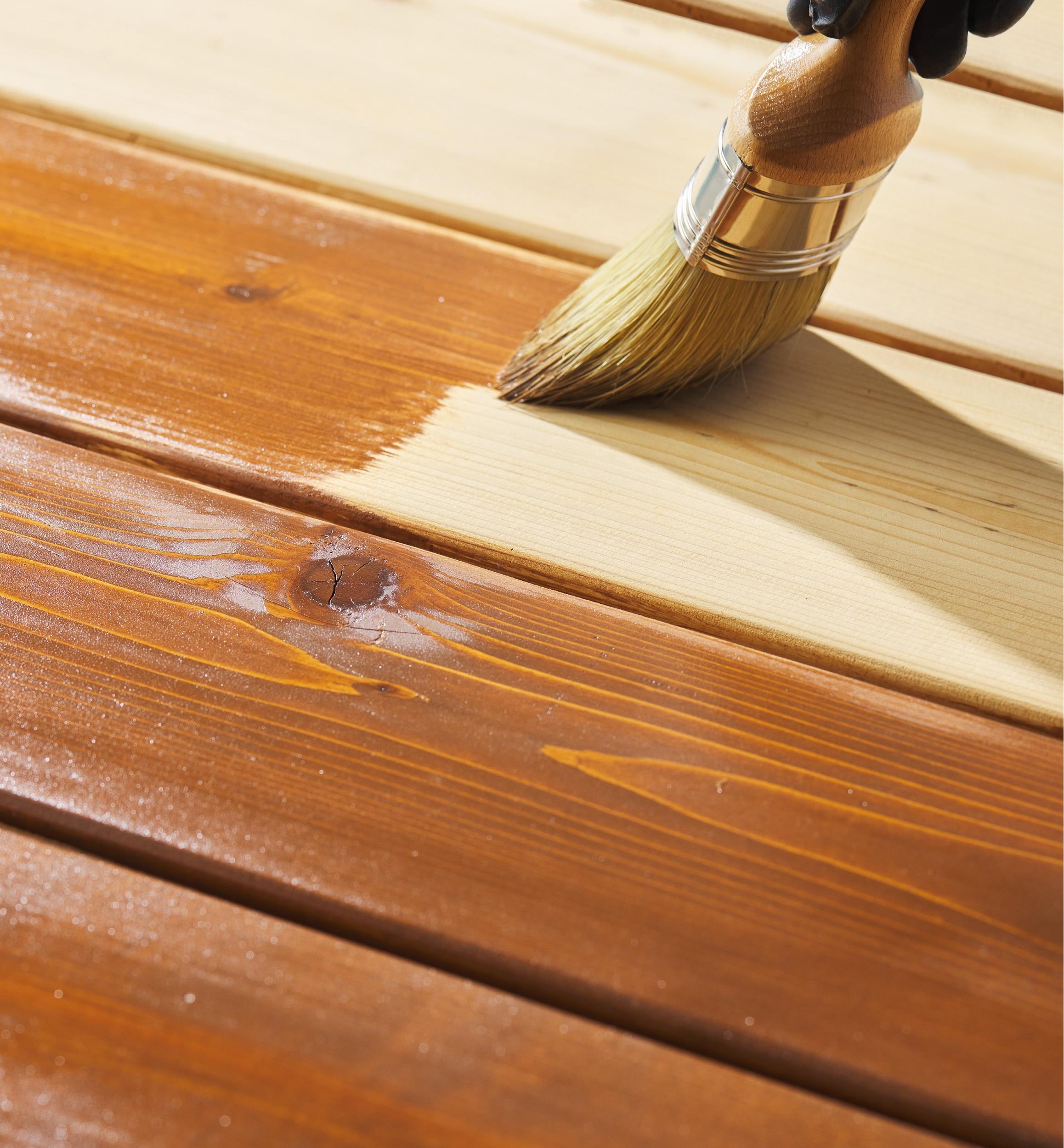 Huile pour terrasse Osmo, Thermowood