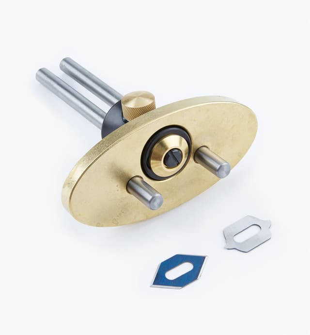 image of Couteau et accessoires pour incrustation fine Veritas