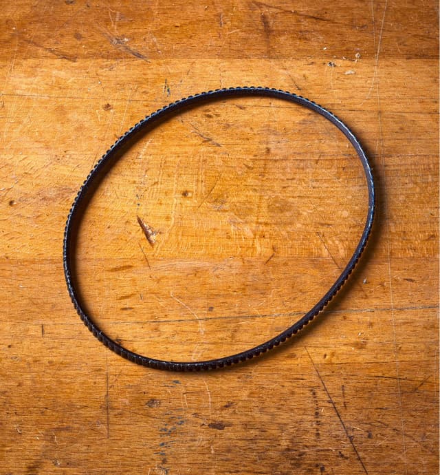 image of Courroies en V de remplacement pour ensemble d'affûtage électrique Mk.II Veritas