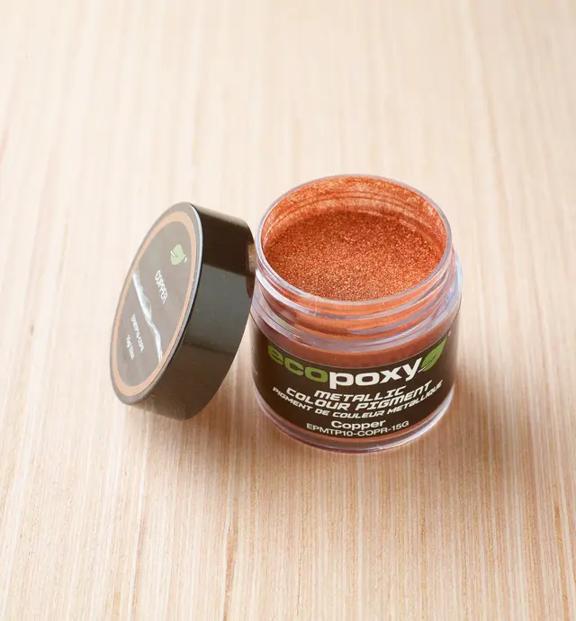 image of EcoPoxy Copper Metallic Pigment