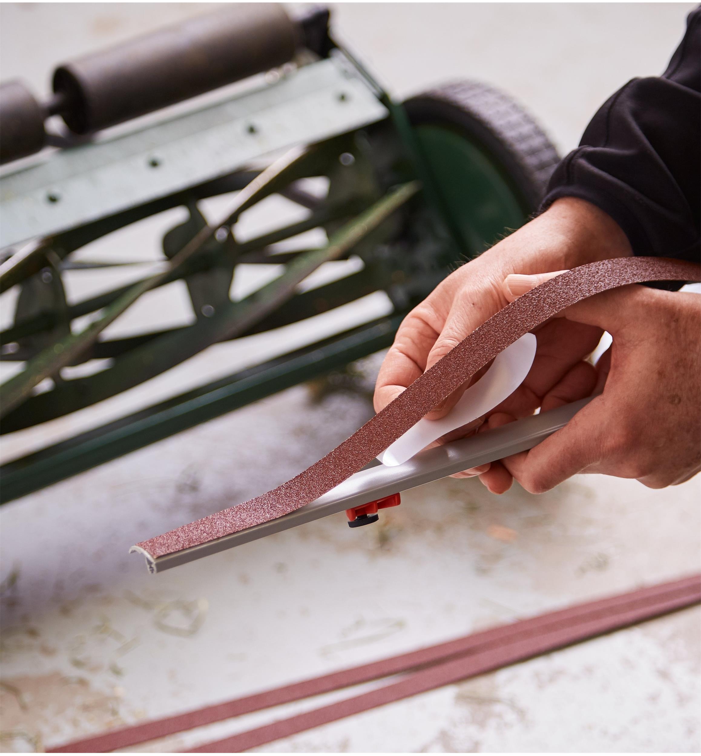 Cylinder Mower Sharpener Lee Valley Tools