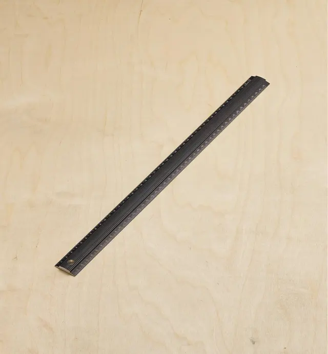 image of Veritas 450mm Aluminum Bench Rule