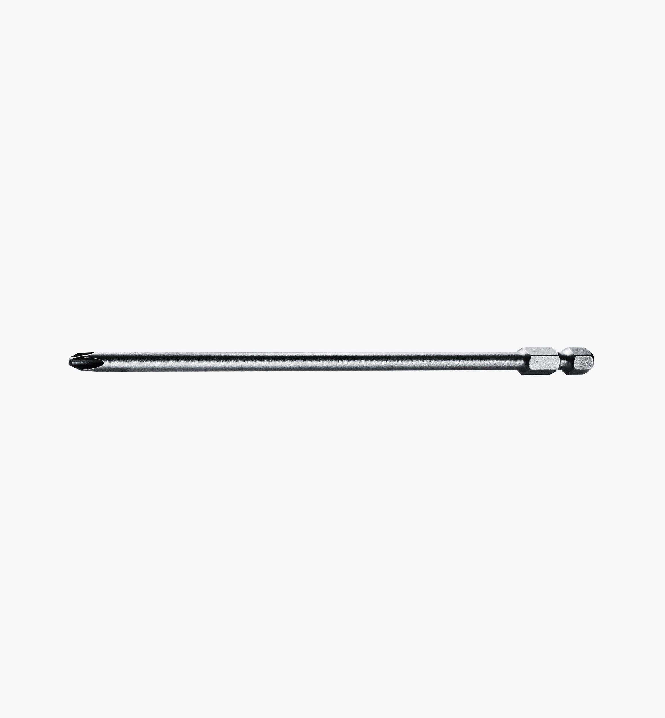 Embout Phillips no 2 long pour visseuse sans fil plaquistes DWC 18 Festool