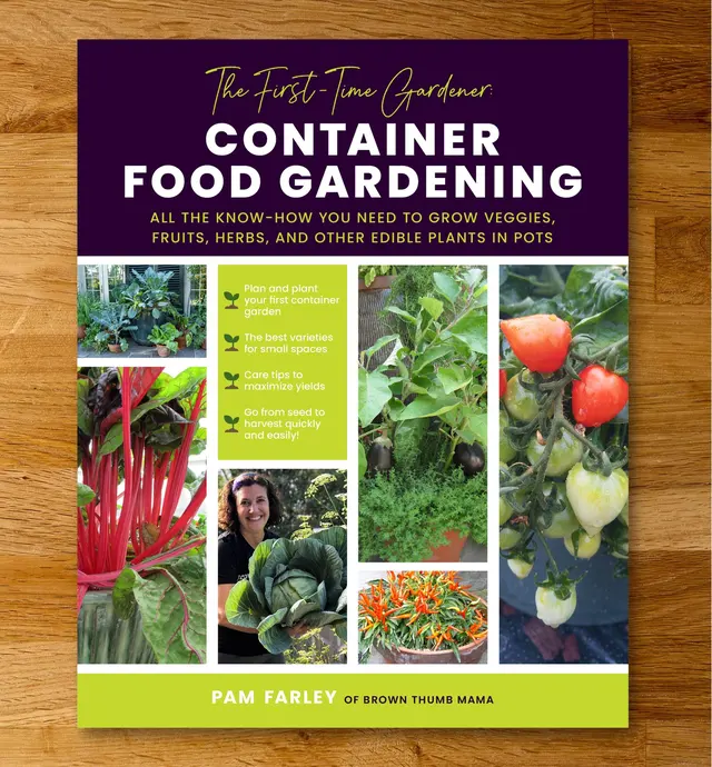image of The First-Time Gardener – Container Food Gardening