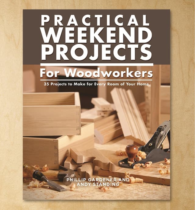 image of Practical Weekend Projects for Woodworkers