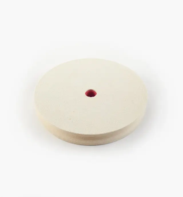 image of Veritas Felt Wheel for Carving Tools