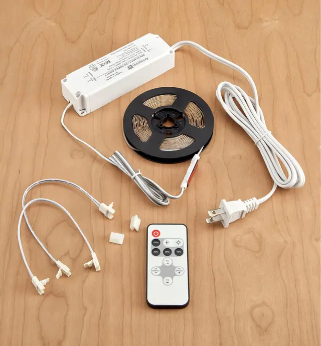 image of All-in-One LED Tape Lighting Kit (12V)
