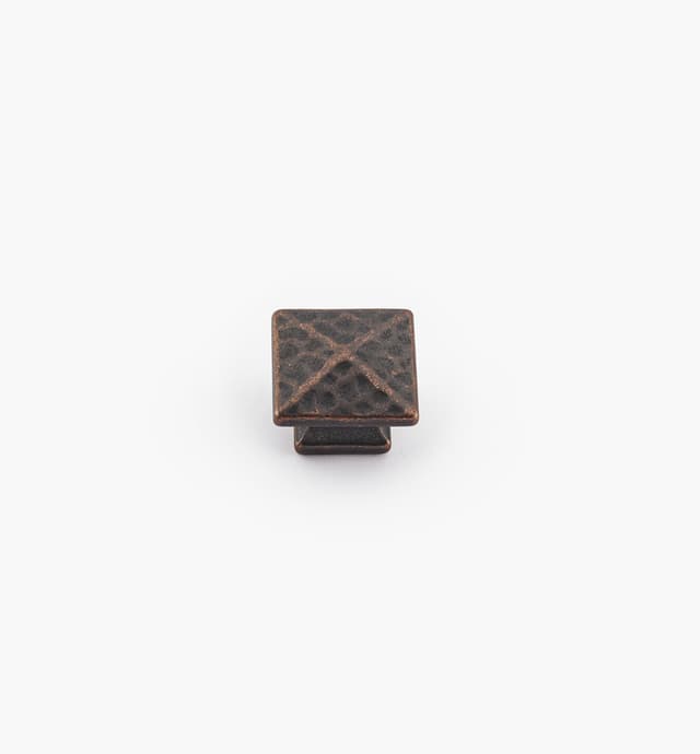 image of Cast Brass Mission Knob