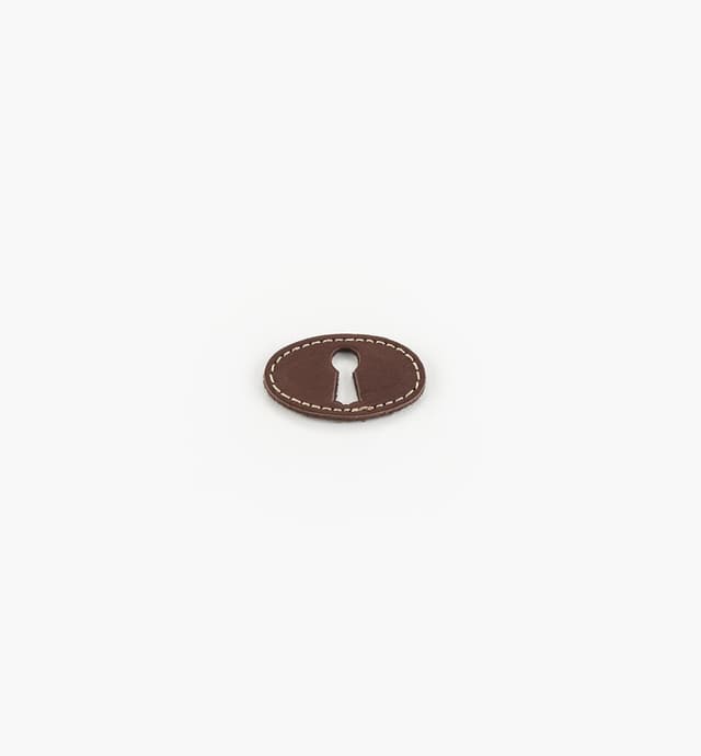 image of Entrées de serrure en cuir