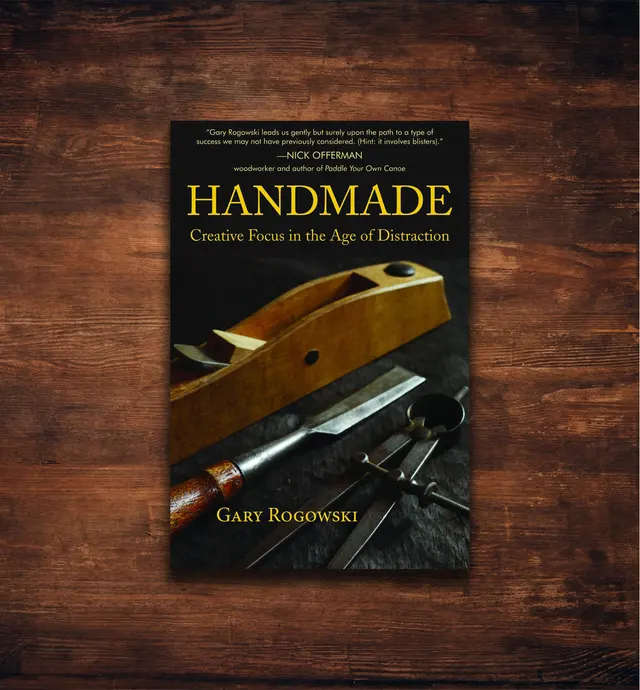 image of Handmade – Creative Focus in the Age of Distraction