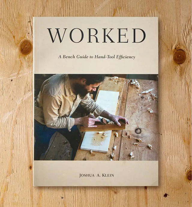 image of Worked – A Bench Guide to Hand-Tool Efficiency