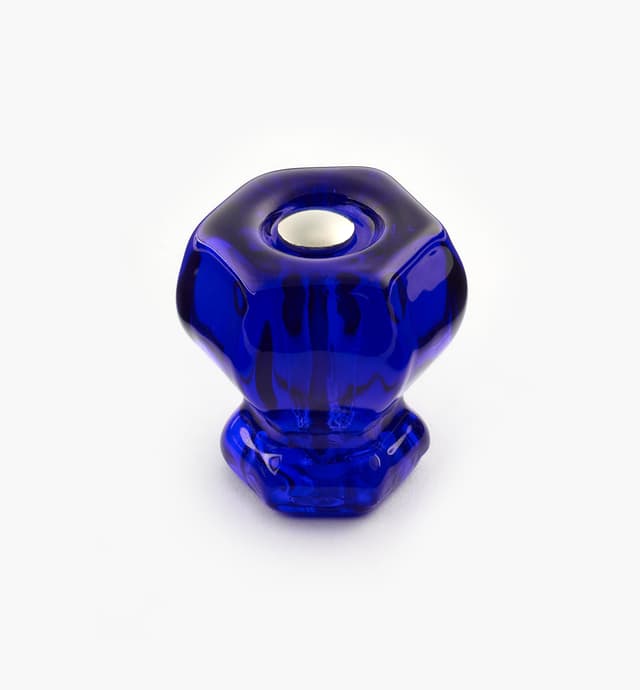 image of Hexagonal Glass Knob