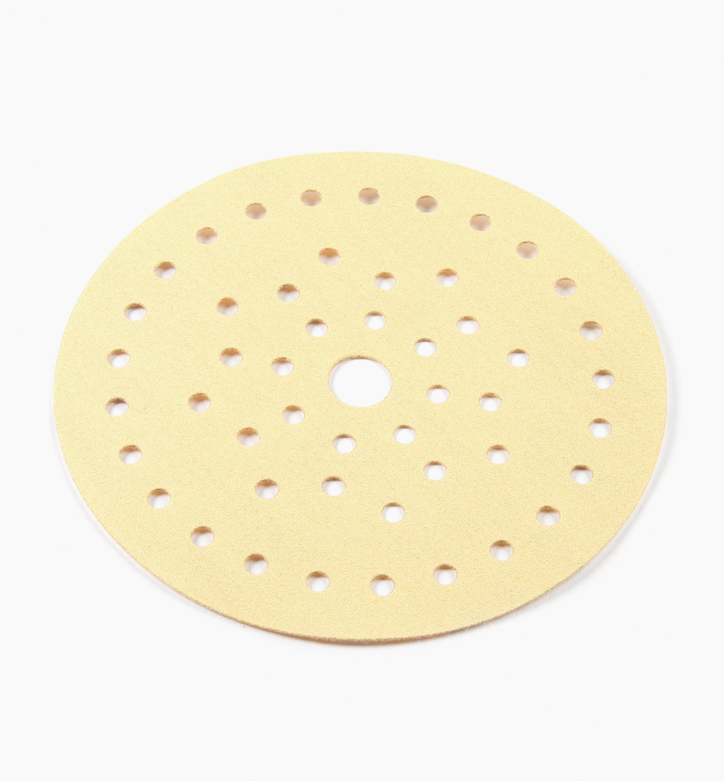 Mirka 6" 50-Hole Gold Multifit Grip Discs