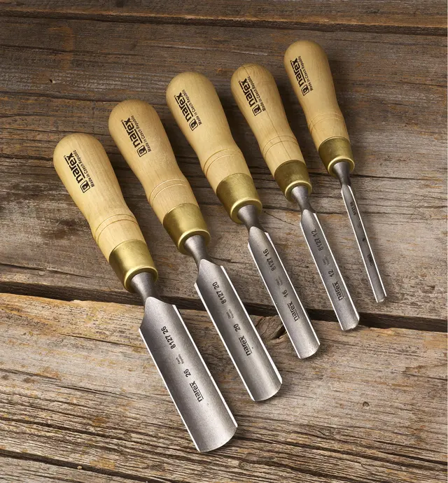 image of Narex Firmer Gouges