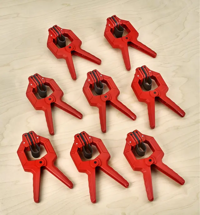 image of Pinces de serrage pour bord, le lot de 8