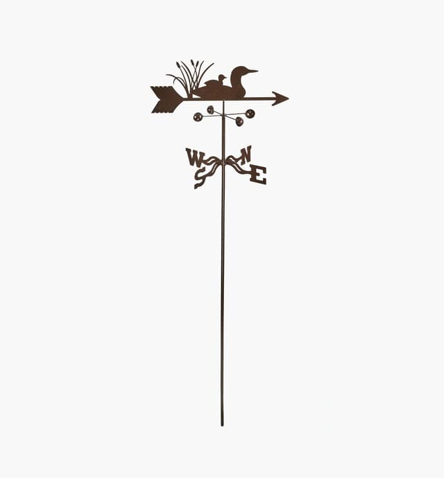 image of Loon Garden Weathervane