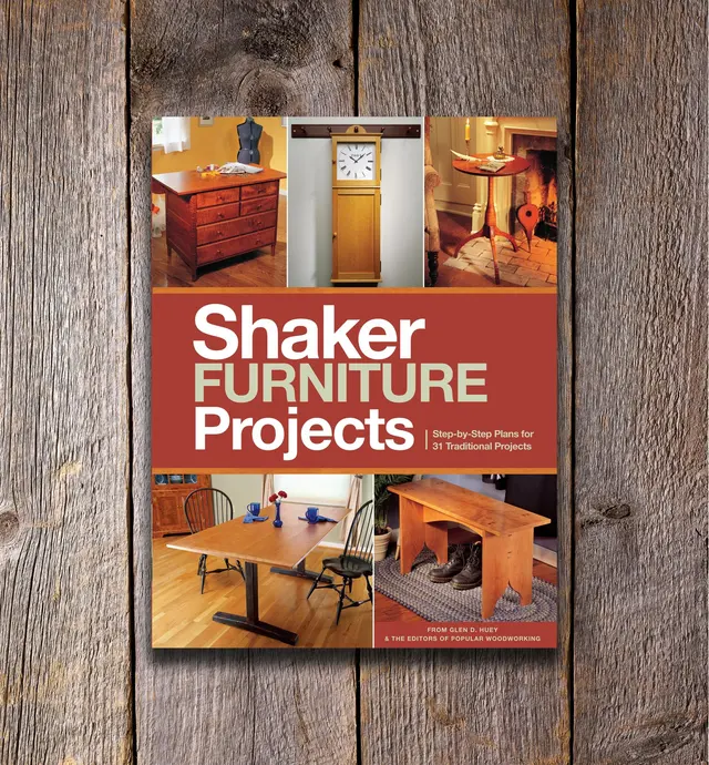 image of Popular Woodworking's Shaker Furniture Projects