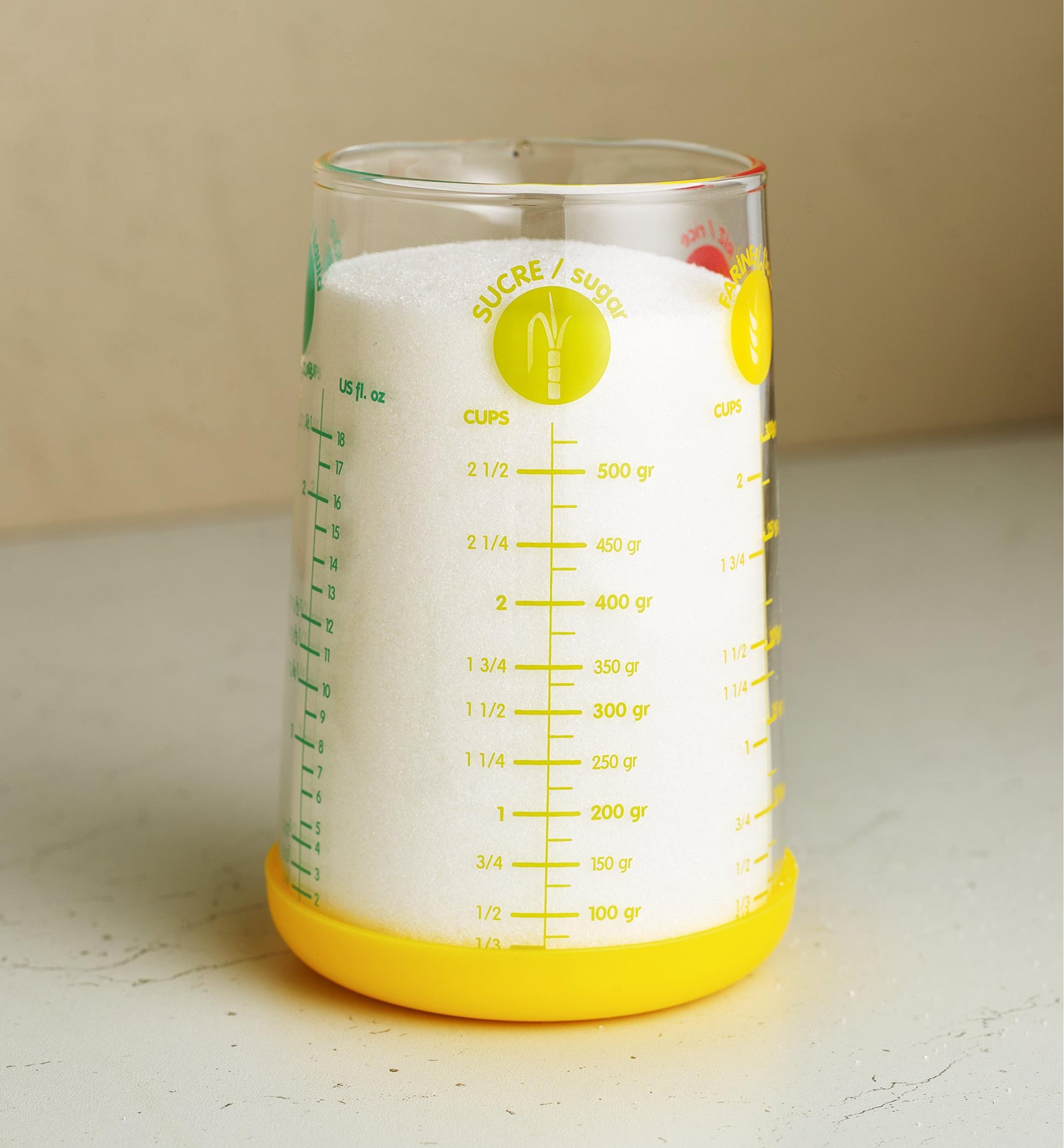 Verres doseurs
