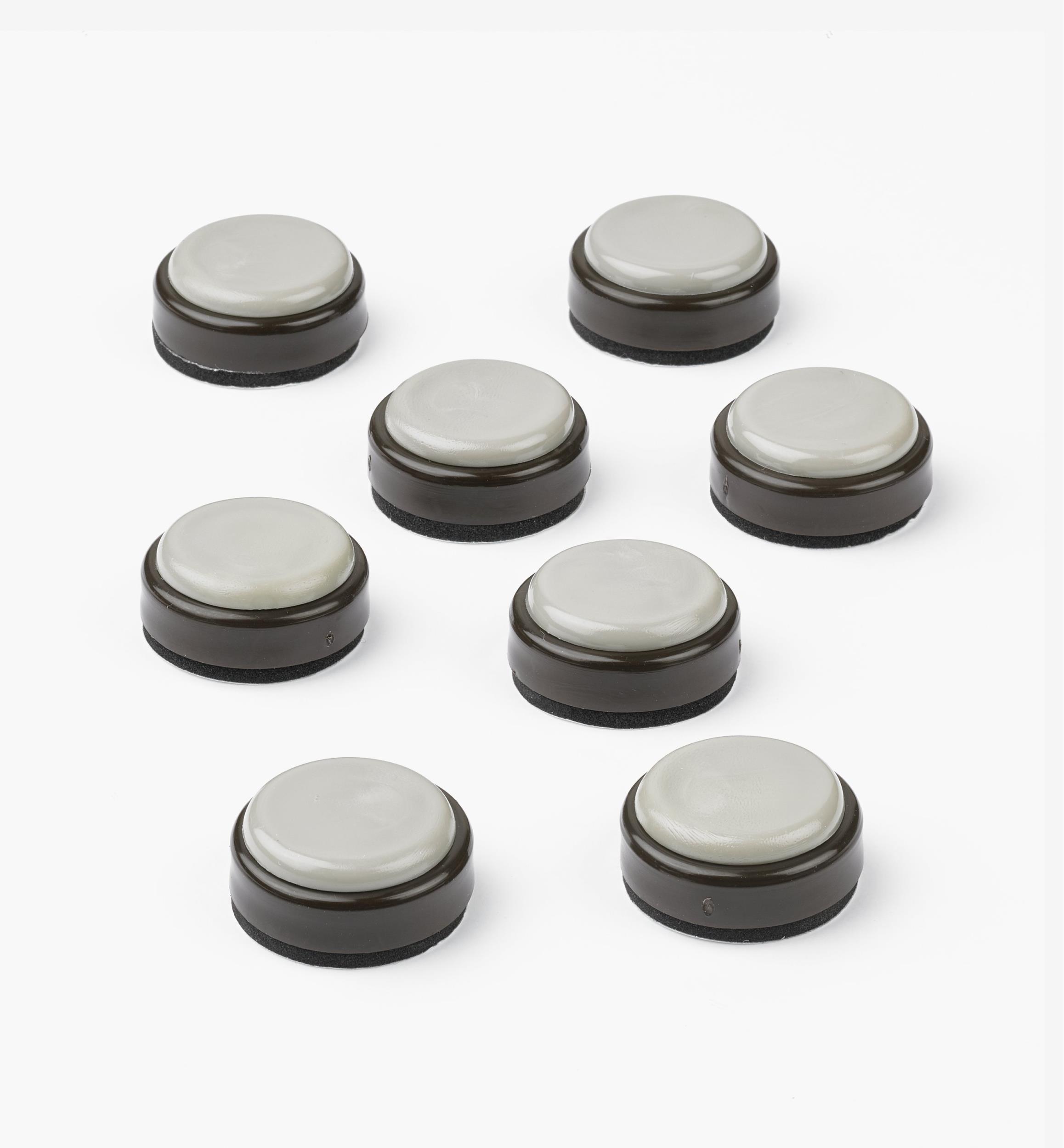 Furniture Sliders, Chocolate Color