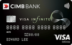 CIMB Visa Infinite Card