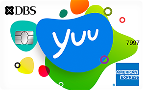 DBS yuu American Express Card