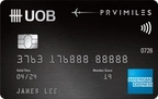 UOB PRVI Miles American Express Card