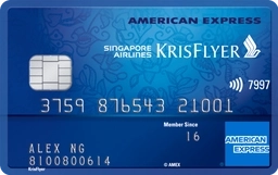 American Express Singapore Airlines KrisFlyer Credit Card