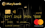 Maybank World Mastercard