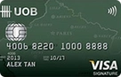 UOB Visa Signature Card