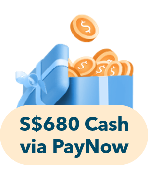 S$680 Cash via PayNow