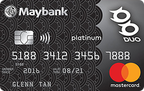 Maybank DUO Platinum Mastercard