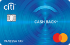 Citi Cash Back+ Card
