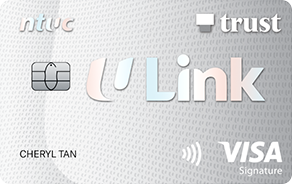 NTUC Link Credit Card by Trust Bank