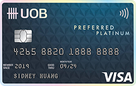 UOB Preferred Platinum Visa Card