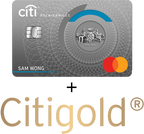 Citi PremierMiles Card + Citi Wealth First Account Bundle