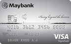 Maybank Horizon Visa Signature Card